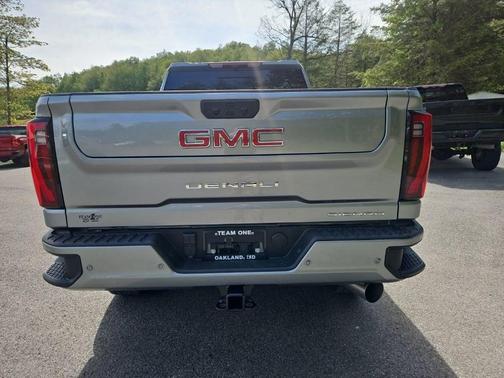 Sterling Metallic 2026 GMC Sierra 3500 Denali