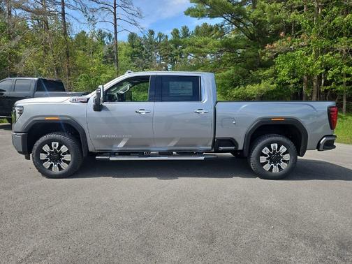 Sterling Metallic 2026 GMC Sierra 3500 Denali