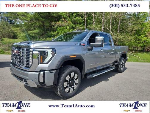 Sterling Metallic 2026 GMC Sierra 3500 Denali