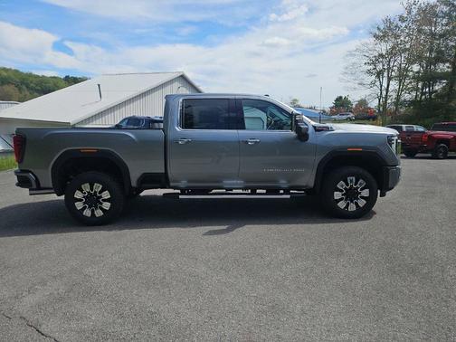 Sterling Metallic 2026 GMC Sierra 3500 Denali