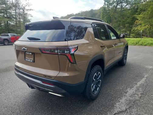 Autumn Harvest Metallic 2027 Chevrolet Equinox ACTIV AWD
