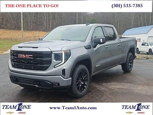Sterling Metallic 2026 GMC Sierra 1500 Elevation