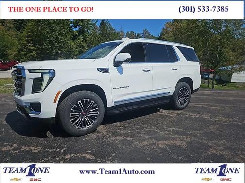 2025 GMC Yukon Elevation