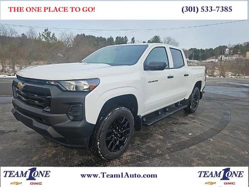 2026 Chevrolet Colorado WT