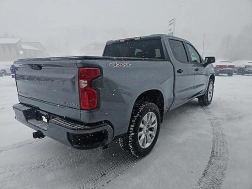 2021 Chevrolet Silverado 1500 Custom