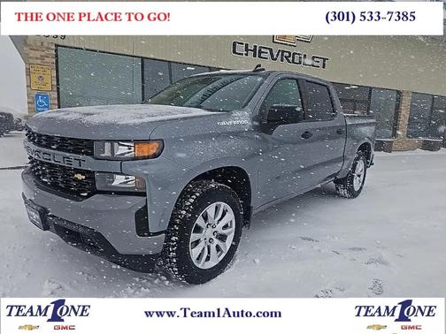 2021 Chevrolet Silverado 1500 Custom