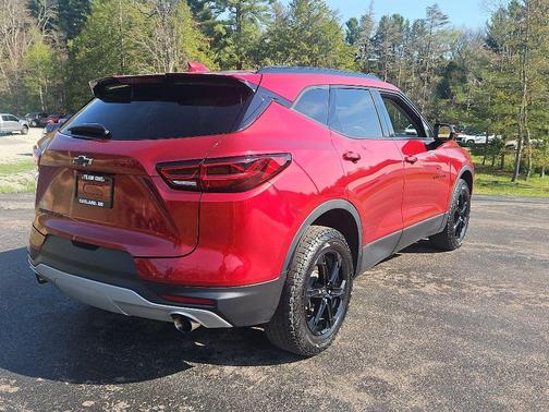 Radiant Red Tintcoat 2023 Chevrolet Blazer 2LT