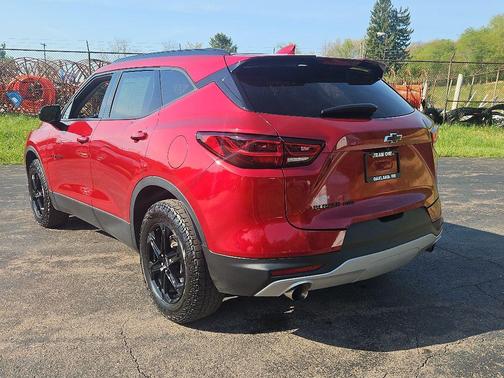 Radiant Red Tintcoat 2023 Chevrolet Blazer 2LT
