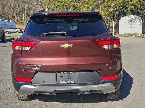 Mahogany Red Metallic 2023 Chevrolet Trailblazer LT