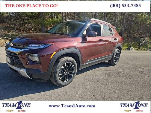 Mahogany Red Metallic 2023 Chevrolet Trailblazer LT