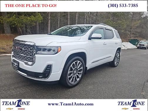 2021 GMC Acadia Denali