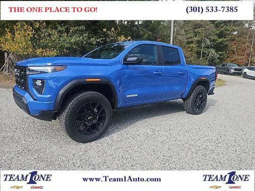 2026 GMC Canyon Elevation