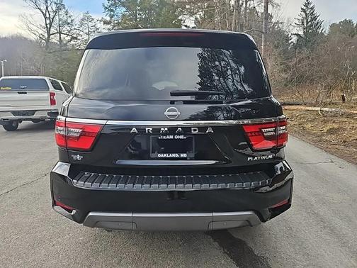 2024 Nissan Armada Platinum 4WD