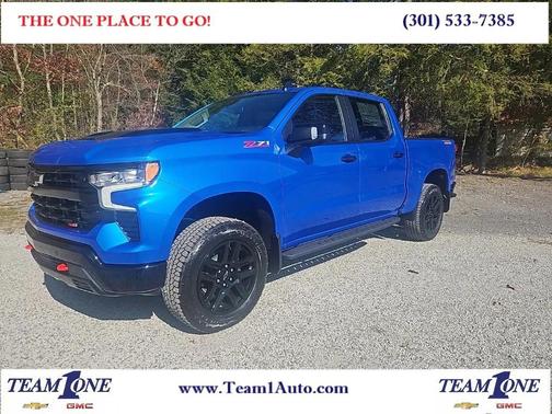 2026 Chevrolet Silverado 1500 LT Trail Boss