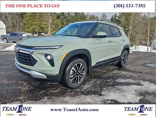 2026 Chevrolet Trailblazer LT