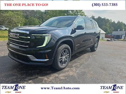 2025 GMC Acadia FWD Elevation