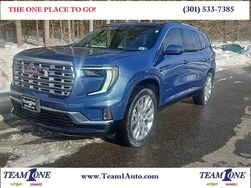 2024 GMC Acadia Denali