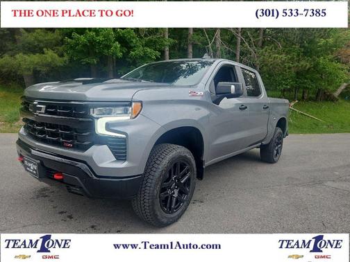 Sterling Gray Metallic 2026 Chevrolet Silverado 1500 LT Trail Boss