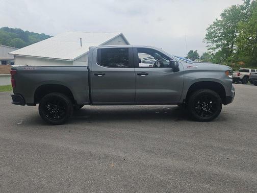 Sterling Gray Metallic 2026 Chevrolet Silverado 1500 LT Trail Boss
