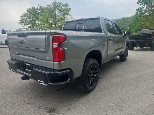 Sterling Gray Metallic 2026 Chevrolet Silverado 1500 LT Trail Boss
