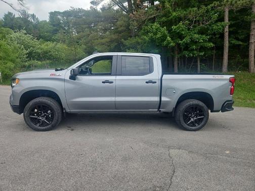 Sterling Gray Metallic 2026 Chevrolet Silverado 1500 LT Trail Boss
