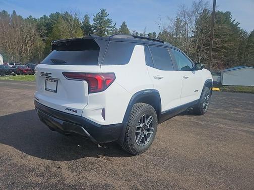 Summit White 2026 GMC Terrain AWD AT4