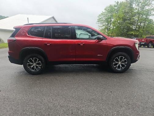 Volcanic Red Tintcoat 2026 GMC Acadia AT4 AWD