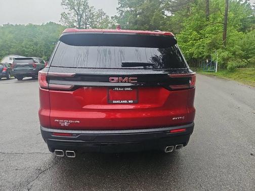 Volcanic Red Tintcoat 2026 GMC Acadia AT4 AWD