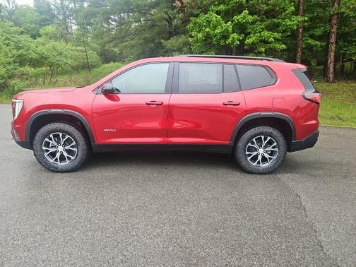 Volcanic Red Tintcoat 2026 GMC Acadia AT4 AWD