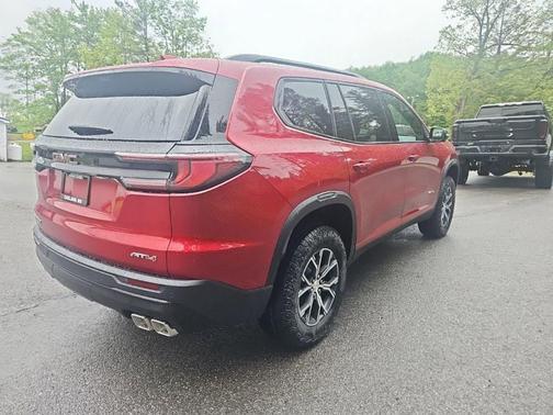 Volcanic Red Tintcoat 2026 GMC Acadia AT4 AWD