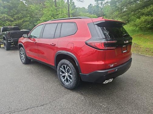 Volcanic Red Tintcoat 2026 GMC Acadia AT4 AWD