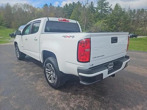2021 Chevrolet Colorado WT