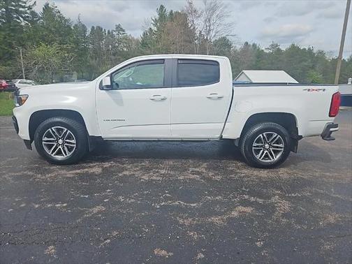 2021 Chevrolet Colorado WT