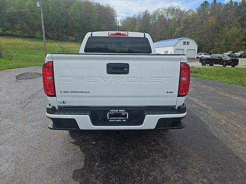 2021 Chevrolet Colorado WT
