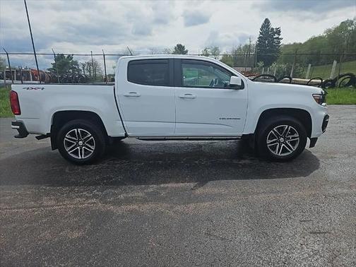 2021 Chevrolet Colorado WT