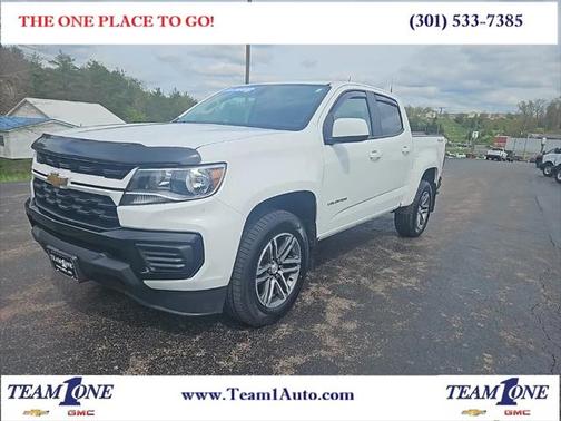 2021 Chevrolet Colorado WT