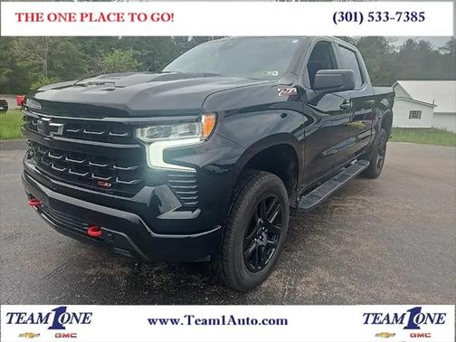 2022 Chevrolet Silverado 1500 LT Trail Boss