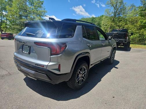 Sterling Metallic 2026 GMC Terrain AWD AT4