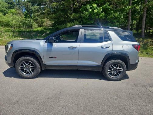 Sterling Metallic 2026 GMC Terrain AWD AT4