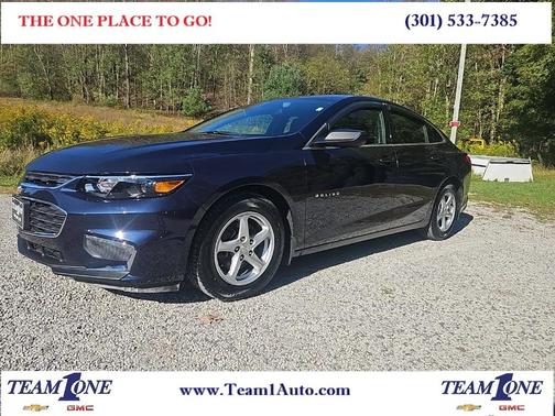 2018 Chevrolet Malibu 1LS