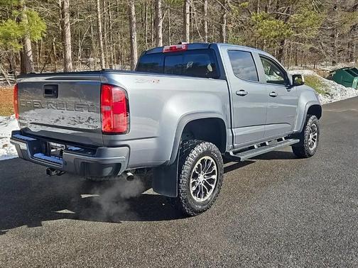 2021 Chevrolet Colorado ZR2