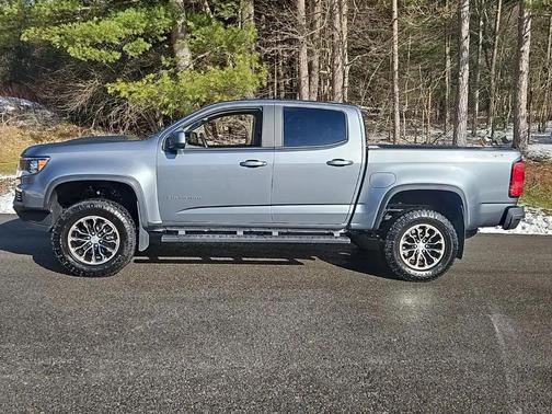 2021 Chevrolet Colorado ZR2