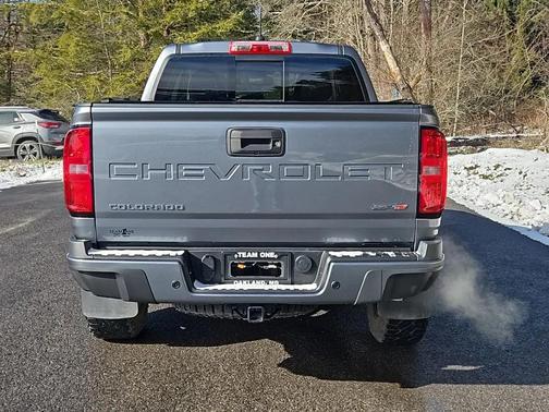 2021 Chevrolet Colorado ZR2