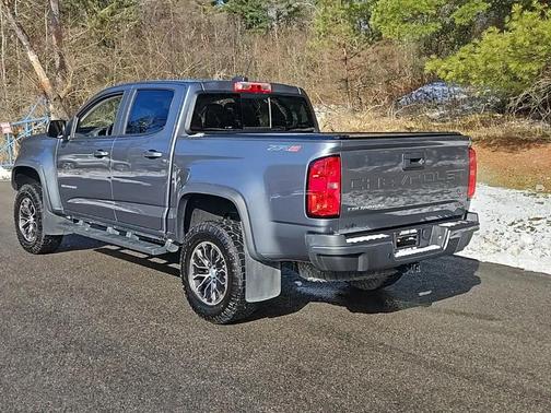 2021 Chevrolet Colorado ZR2