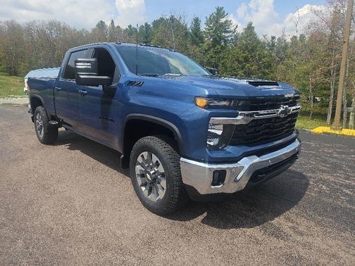 Lakeshore Blue Metallic 2026 Chevrolet Silverado 2500 LT