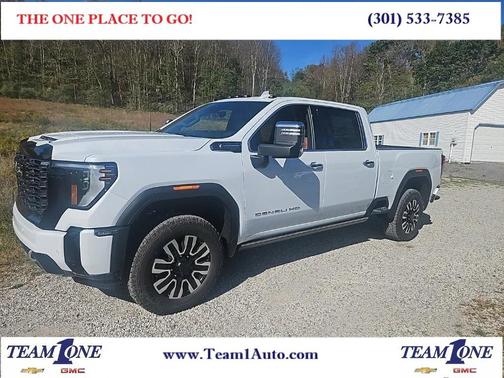 2026 GMC Sierra 3500 Denali