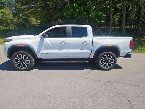 Summit White 2026 GMC Canyon AT4