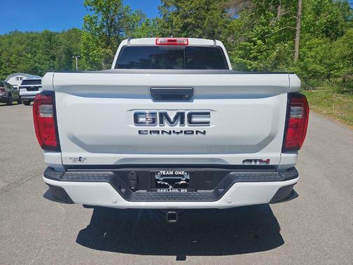 Summit White 2026 GMC Canyon AT4