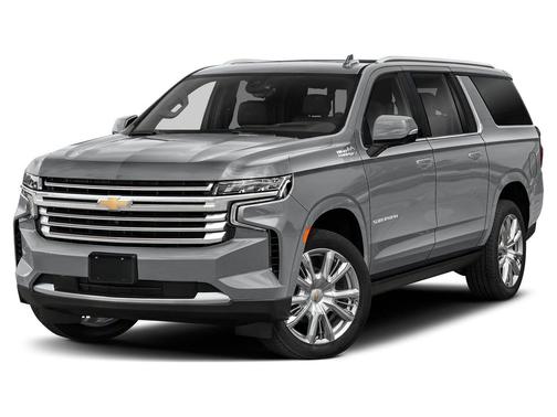 Sterling Gray Metallic 2024 Chevrolet Suburban 4WD High Country