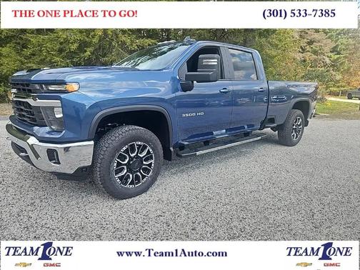 2026 Chevrolet Silverado 3500 LT